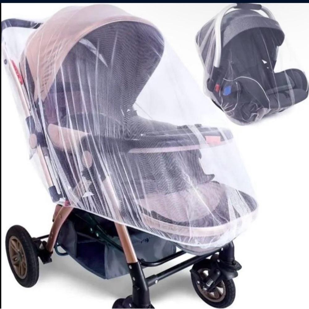Children's Mosquito Net for Strollers, Cribs, Portable Mini Cots and more / New